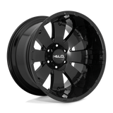 HE917 18X10 5X5.0 G-BLK -18MM Helo