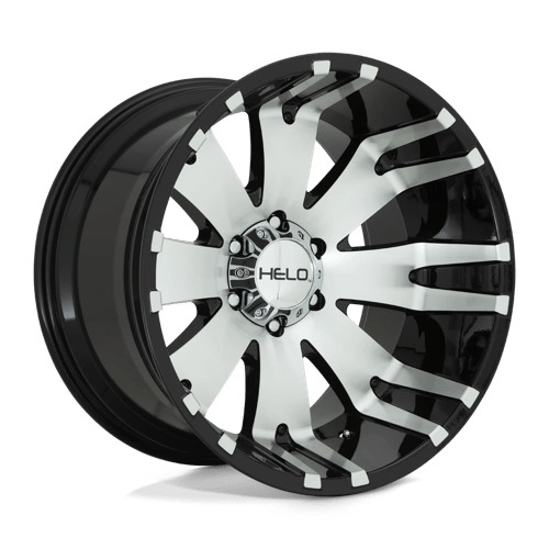 HE917 20X10 6X5.5 G-BLK MACH -18MM Helo