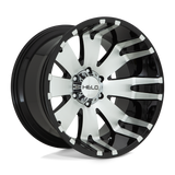 HE917 20X10 8X6.5 G-BLK MACH -18MM Helo