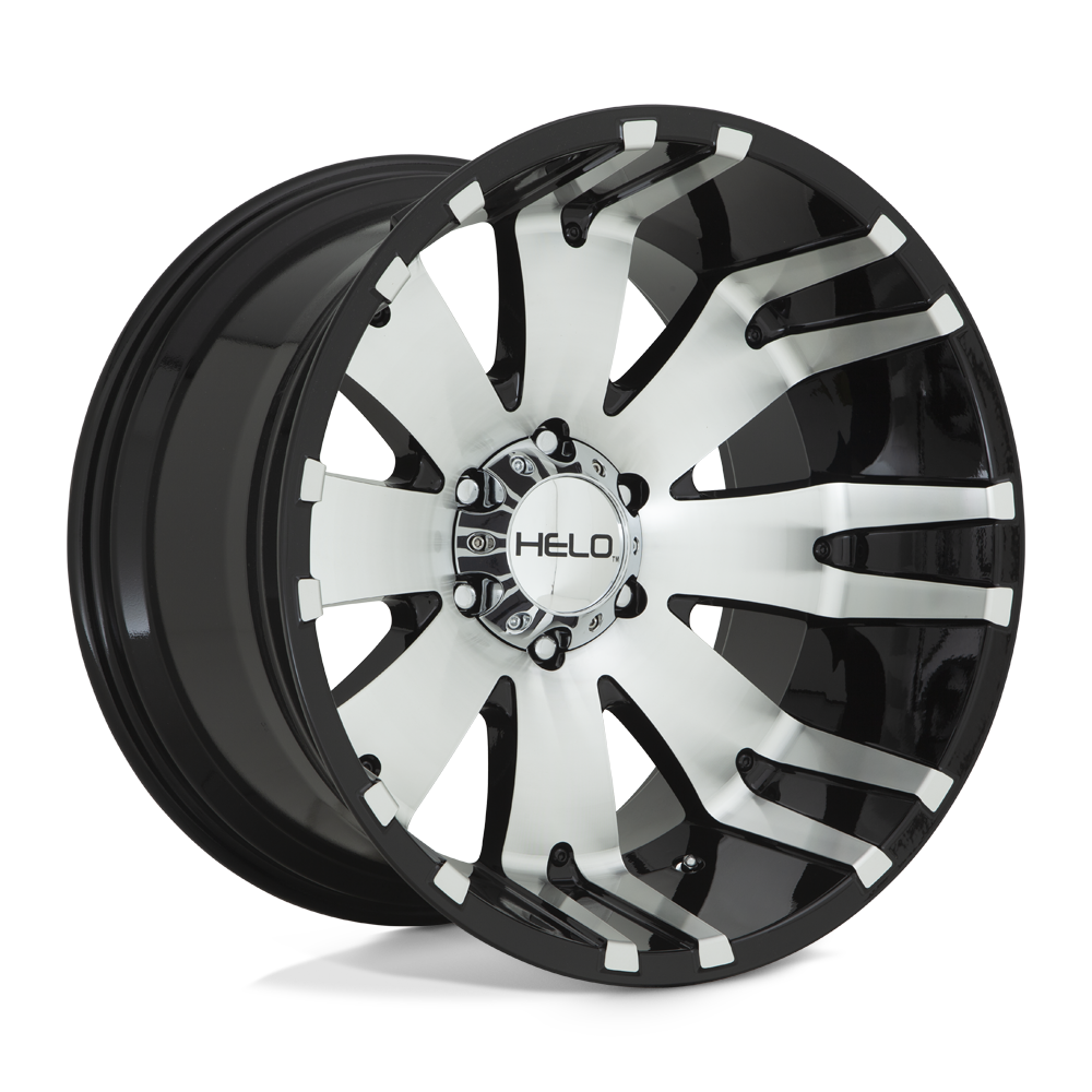 HE917 20X9 5X150 G-BLK MACH 18MM Helo