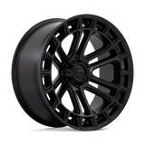 D718 22X10 6X5.5 MT-BLK -13MM Fuel 1PC