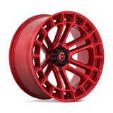 D719 22X10 6X135 GL-RED-MACH -13MM Fuel 1PC