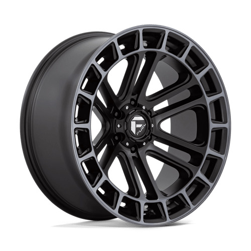 D720 22X10 6X5.5 MT-BLK-DDT-MCH -13MM Fuel 1PC