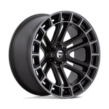 D720 22X10 6X135 MT-BLK-DDT-MCH -13MM Fuel 1PC