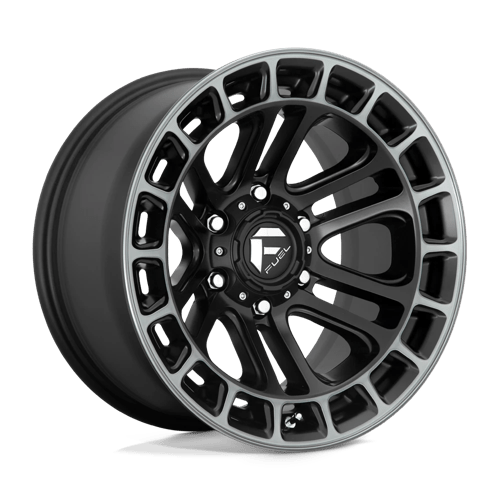 D720 17X9 6X5.5 MT-BLK-DDT-MCH -12MM Fuel 1PC