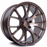 22X10 REPLICA HELLCAT LT708 DOD010 HC-16 5X115 +18 71.5 MATT BRONZE