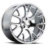 REPLICA HELLCAT DOD010 HC-16 5X115 +18 71.5 CHROME