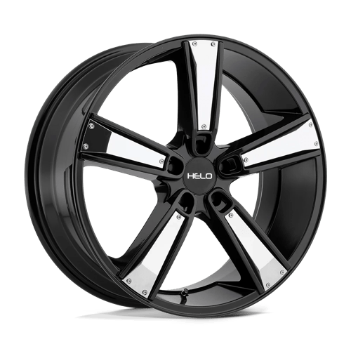 HE899 17X7 5X4.5 S-BLK GB-CH INS 38MM Helo