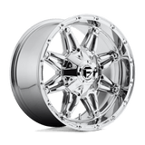 D530 20X9 6X120/5.5 CHR-PLATED 19MM Fuel 1PC