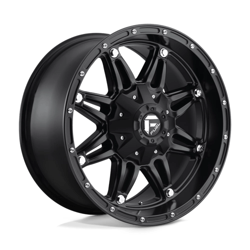 D531 18X9 6X135/5.5 MT-BLK 20MM Fuel 1PC