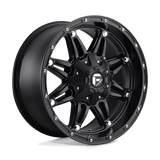 D531 18X9 6X135/5.5 MT-BLK 20MM Fuel 1PC