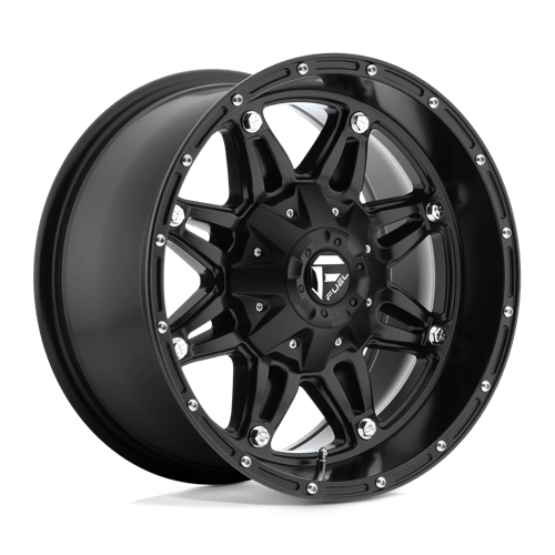 D531 17X9 6X135/5.5 MT-BLK -12MM Fuel 1PC