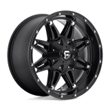 D531 17X9 5X5.0/135 MT-BLK 01MM Fuel 1PC