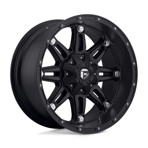 D531 20X10 6X135/5.5 MT-BLK -18MM Fuel 1PC