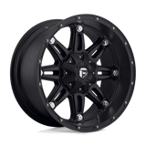 D531 20X10 6X135/5.5 MT-BLK -18MM Fuel 1PC