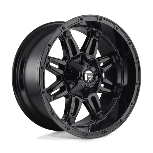 D625 20X10 8X6.5 GL-BLK -18MM Fuel 1PC