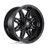 D625 20X10 8X6.5 GL-BLK -18MM Fuel 1PC