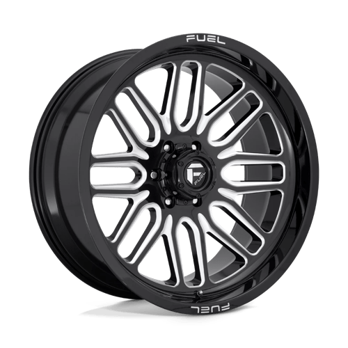 D662 20X10 8X170 GL-BLK-MIL -18MM Fuel 1PC