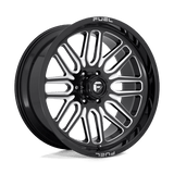 D662 20X10 8X180 GL-BLK-MIL -18MM Fuel 1PC