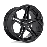 F169 20X10.5 5X4.5 GL-BLK 40MM Foose 1PC