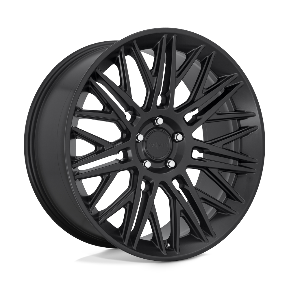 R164 22X10 5X120 MT-BLK 30MM Rotiform