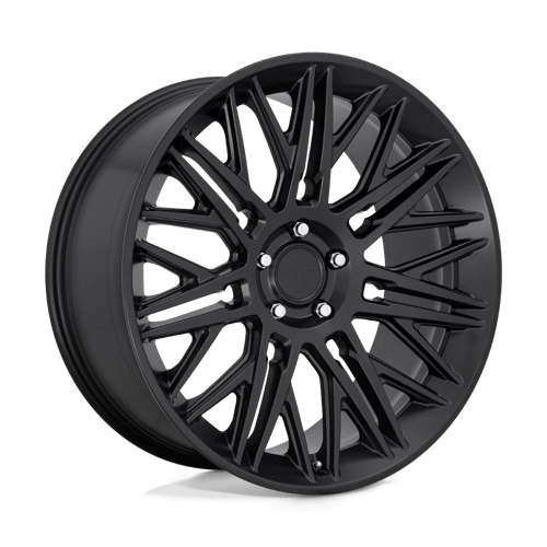 R164 22X10 5X120 MT-BLK 30MM Rotiform