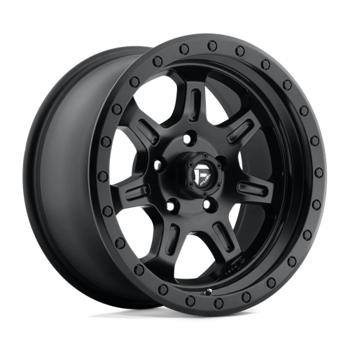 D572 17X8.5 5X5.0 MT-BLK -6MM Fuel 1PC