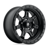 D572 17X8.5 6X5.5 MT-BLK 07MM Fuel 1PC