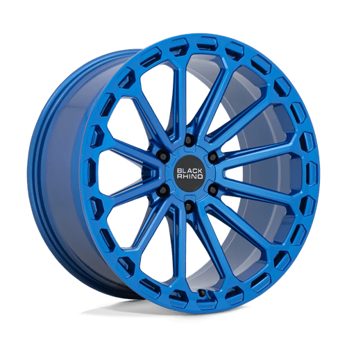 BRKZN 17X9.5 6X4.5 BLUE 18MM Black Rhino