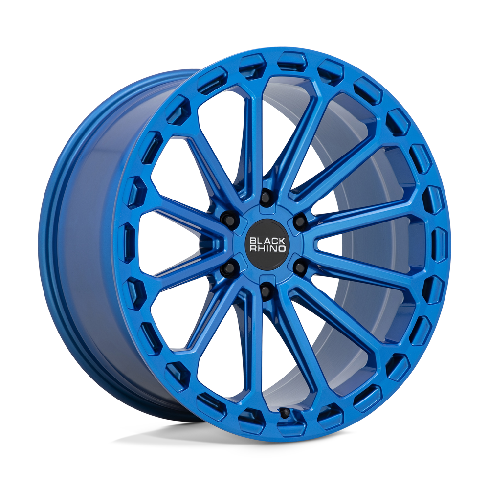 BRKZN 17X9.5 6X4.5 BLUE 18MM Black Rhino