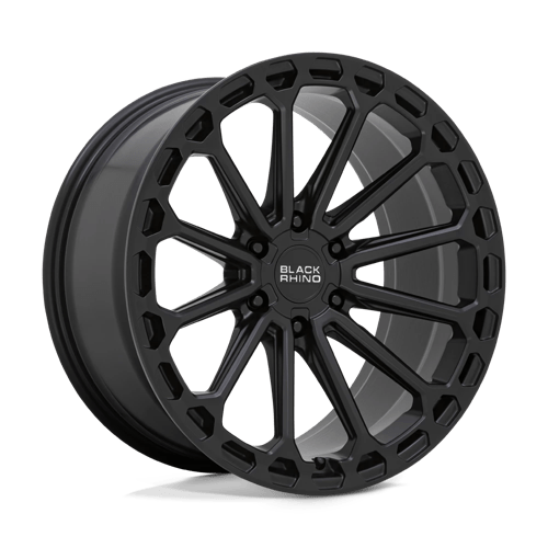 BRKZN 20X9.5 6X135 M-BLK 12MM Black Rhino