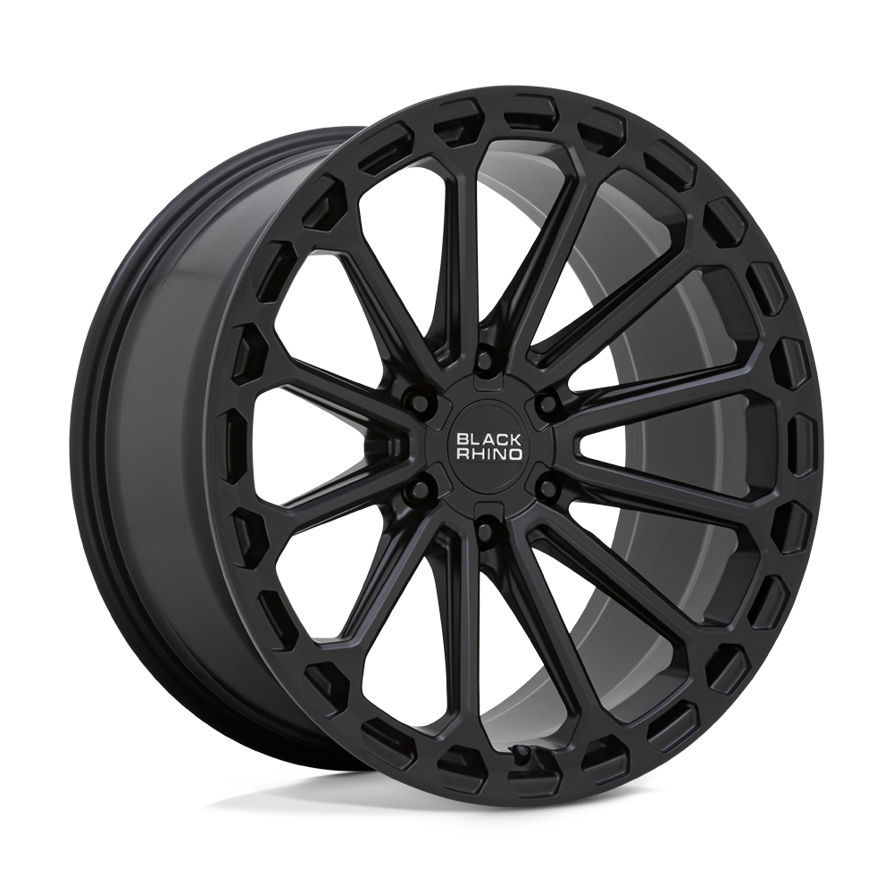 BRKZN 20X9.5 6X135 M-BLK 12MM Black Rhino