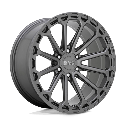 BRKZN 20X9.5 6X5.5 M-GNMTL 12MM Black Rhino