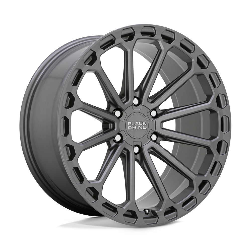 BRKZN 17X9.5 6X135 M-GNMTL 12MM Black Rhino