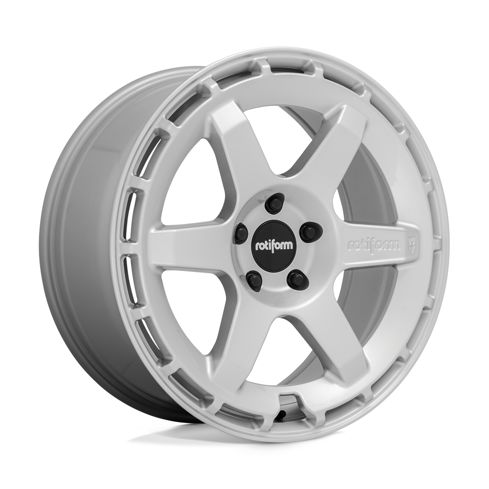 R184 19X8.5 5X4.25 GL-SLVR 42MM Rotiform