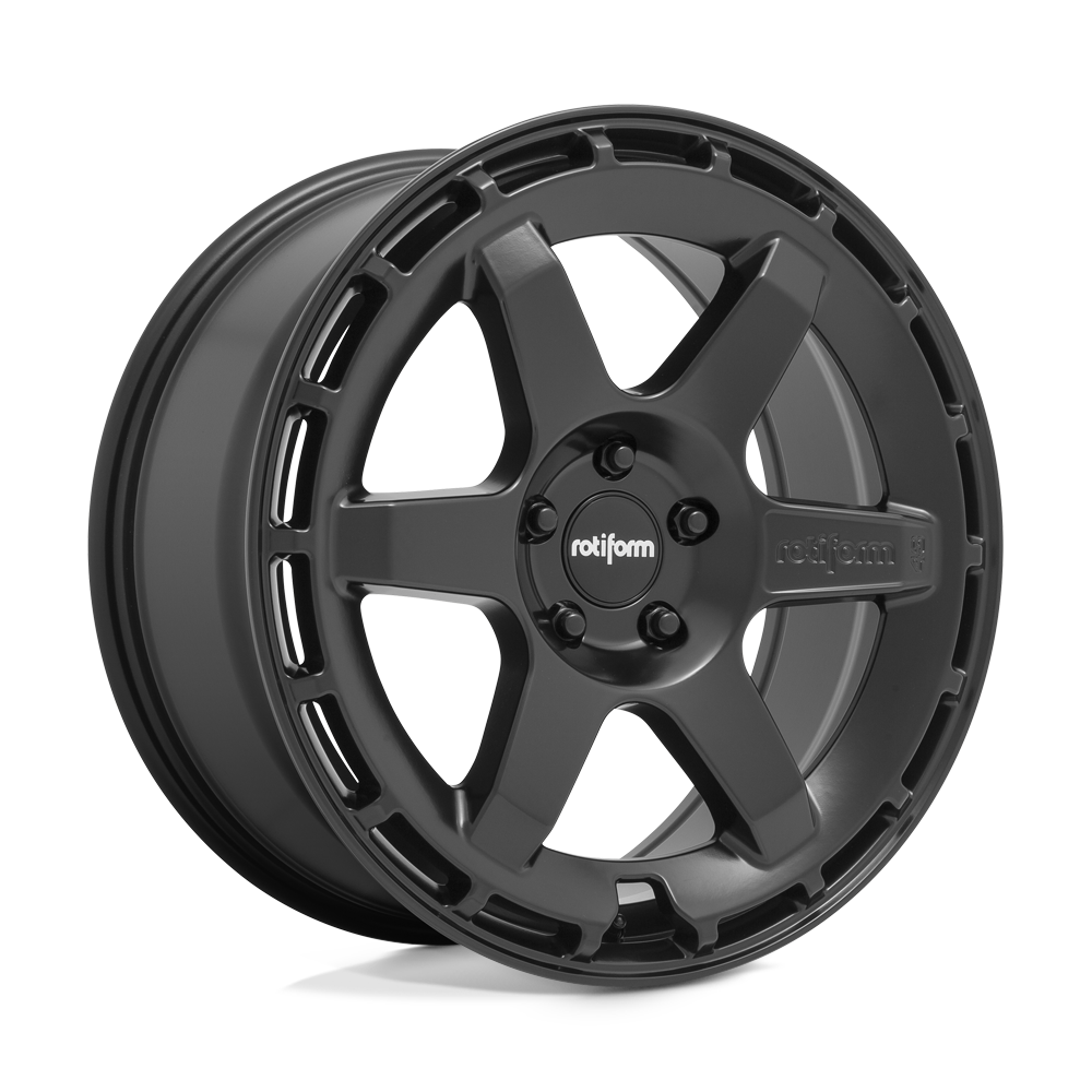 R186 19X8.5 5X120 MT-BLK 35MM Rotiform