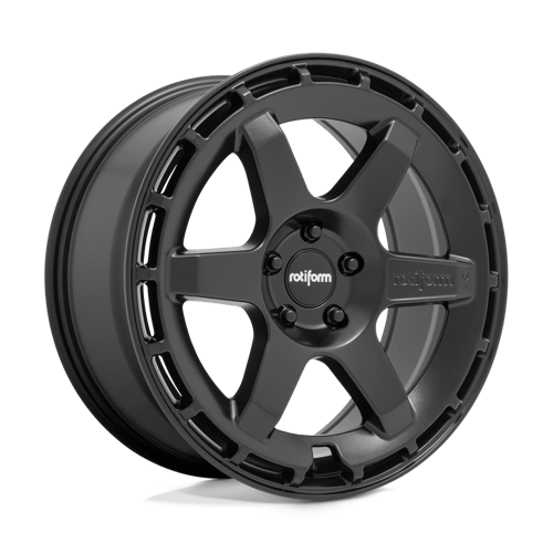 R186 19X8.5 5X120 MT-BLK 35MM Rotiform