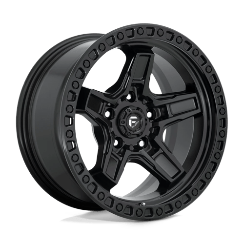 D697 17X9 5X5.0 MT-BLK -12MM Fuel 1PC