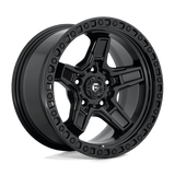 D697 17X9 5X5.0 MT-BLK -12MM Fuel 1PC