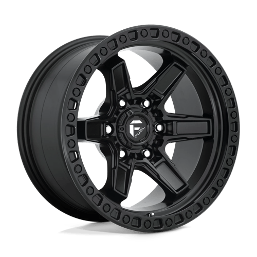 D697 17X9 6X5.5 MT-BLK 01MM Fuel 1PC