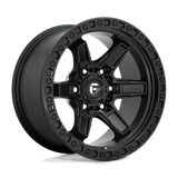 D697 17X9 6X5.5 MT-BLK 01MM Fuel 1PC