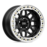 KM235 18X9 BLANK S-BLK -24MM (114-180) KMC