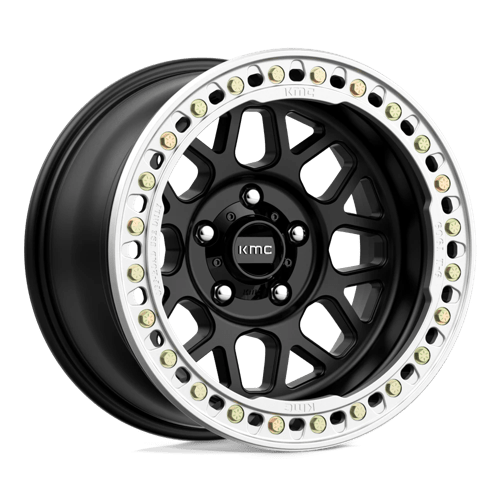 KM235 18X9 5X5.0 S-BLK -24MM KMC