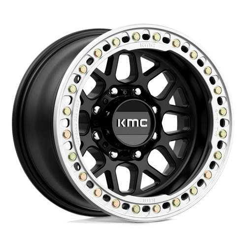 KM235 17X9 8X6.5 S-BLK -38MM KMC