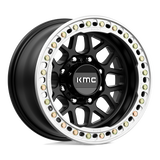 KM235 17X9 8X6.5 S-BLK -38MM KMC