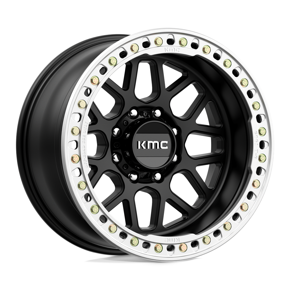 KM235 20X10 8X6.5 S-BLK -48MM KMC