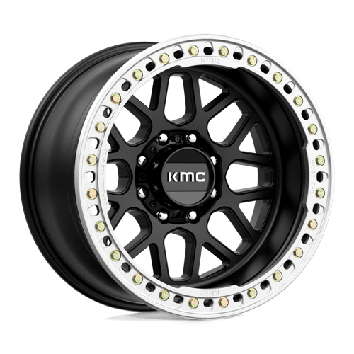 KM235 20X10 8X6.5 S-BLK -48MM KMC