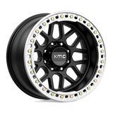 KM235 20X10 8X6.5 S-BLK -48MM KMC