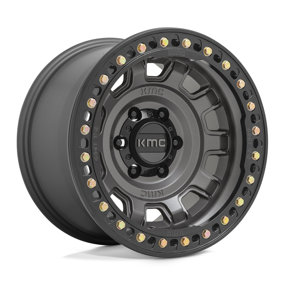 KM236 17X9 5X5.0 ANTHRACITE -15MM KMC