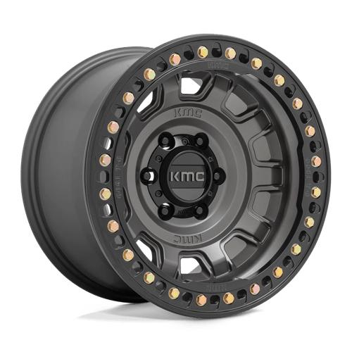 KM236 17X9 5X5.0 ANTHRACITE -38MM KMC